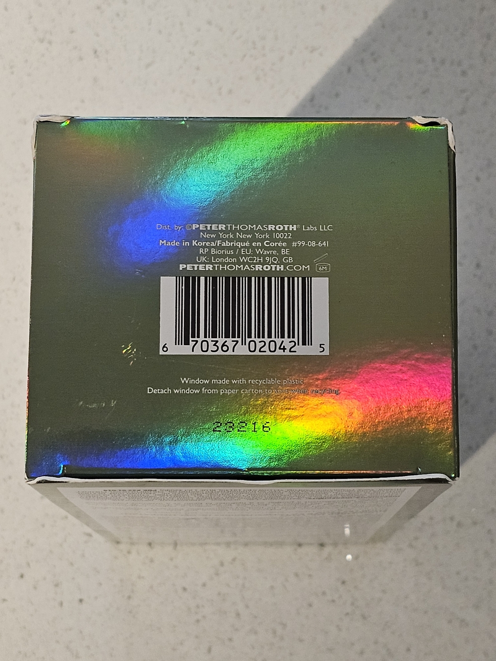 Peter Thomas Roth Eye Recovery Set BNIB - Picture 6 of 6
